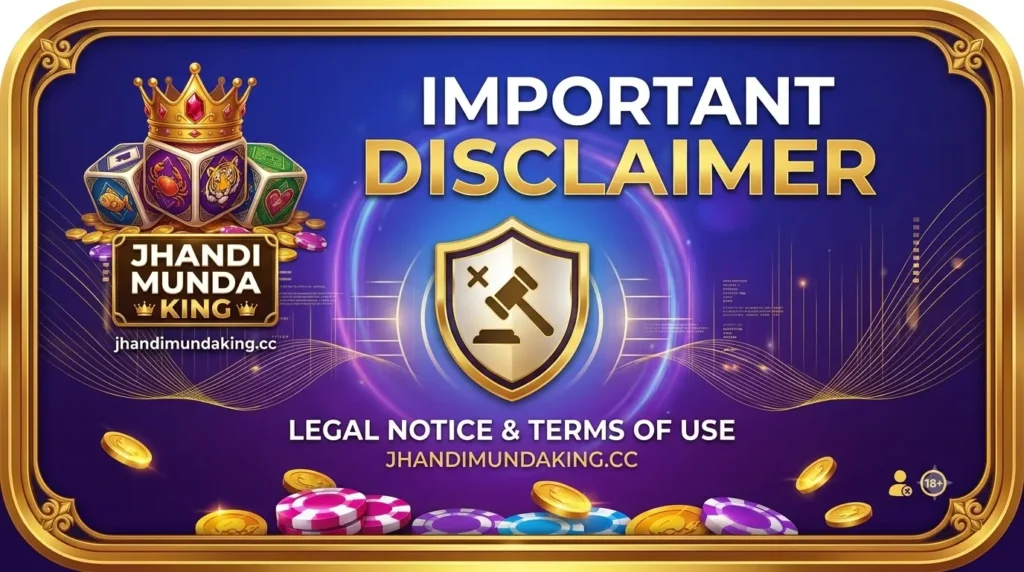disclaimer jhandi munda king